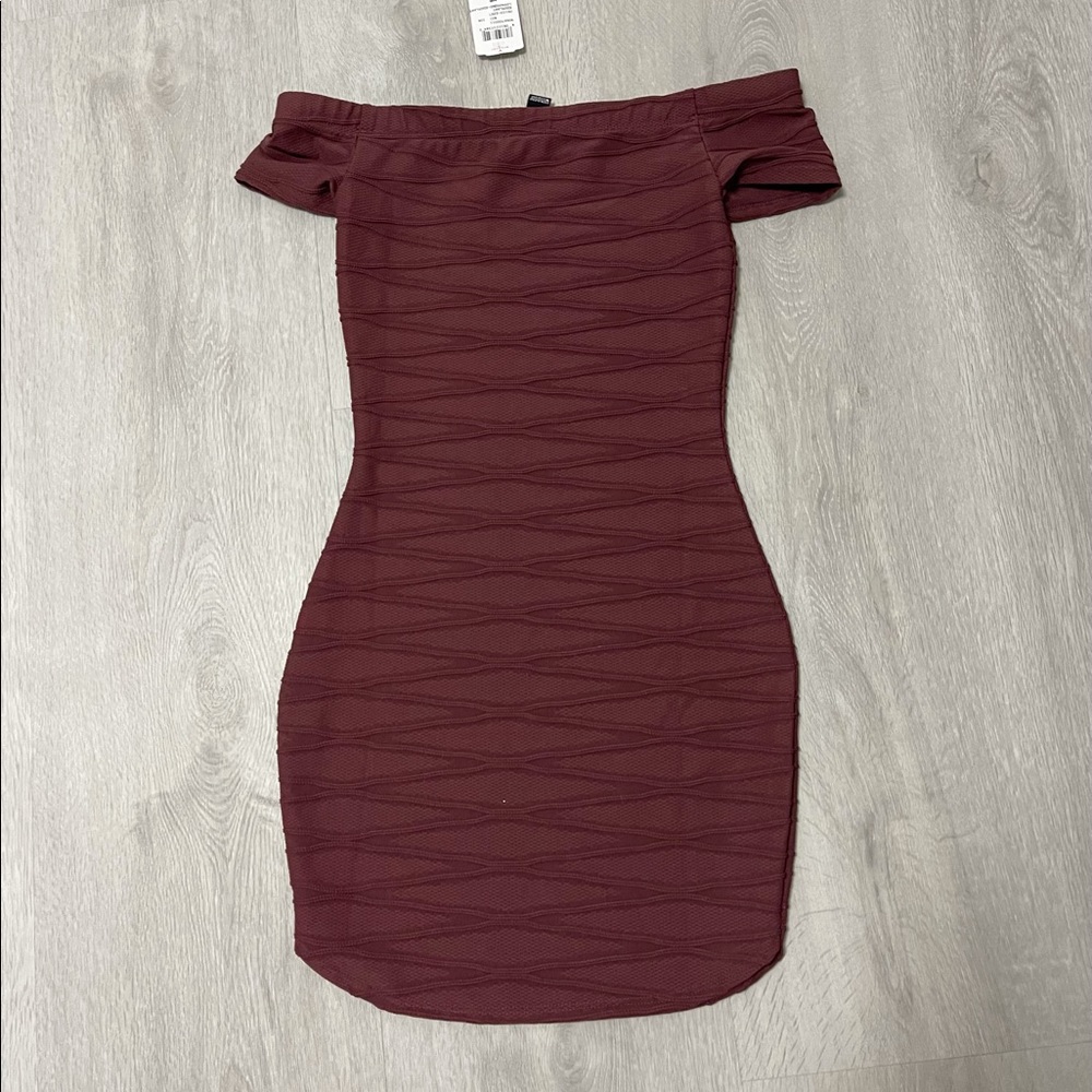 Off The Shoulder Mini Dress - Picture 3 of 3